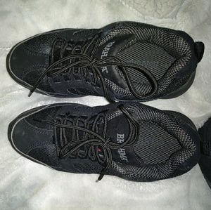 4/$20 Steel toe shoes womens size 9